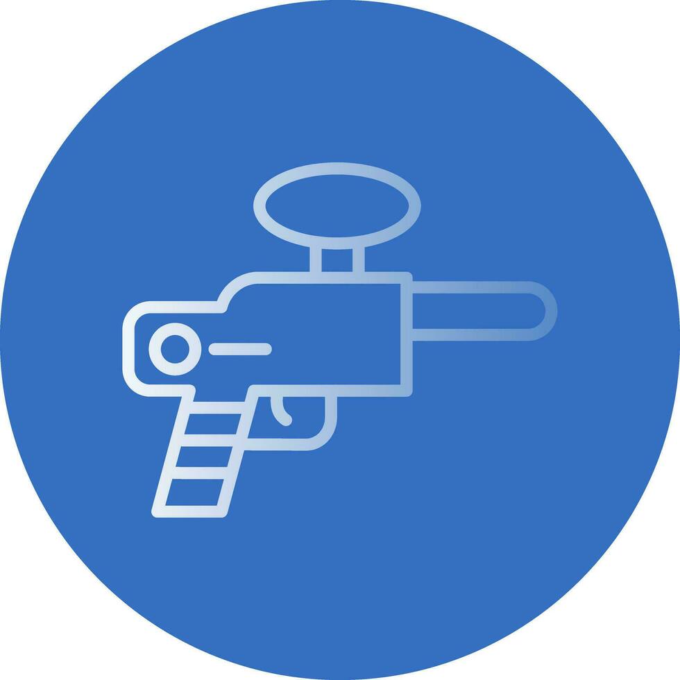 Paintball Vector Icon Design