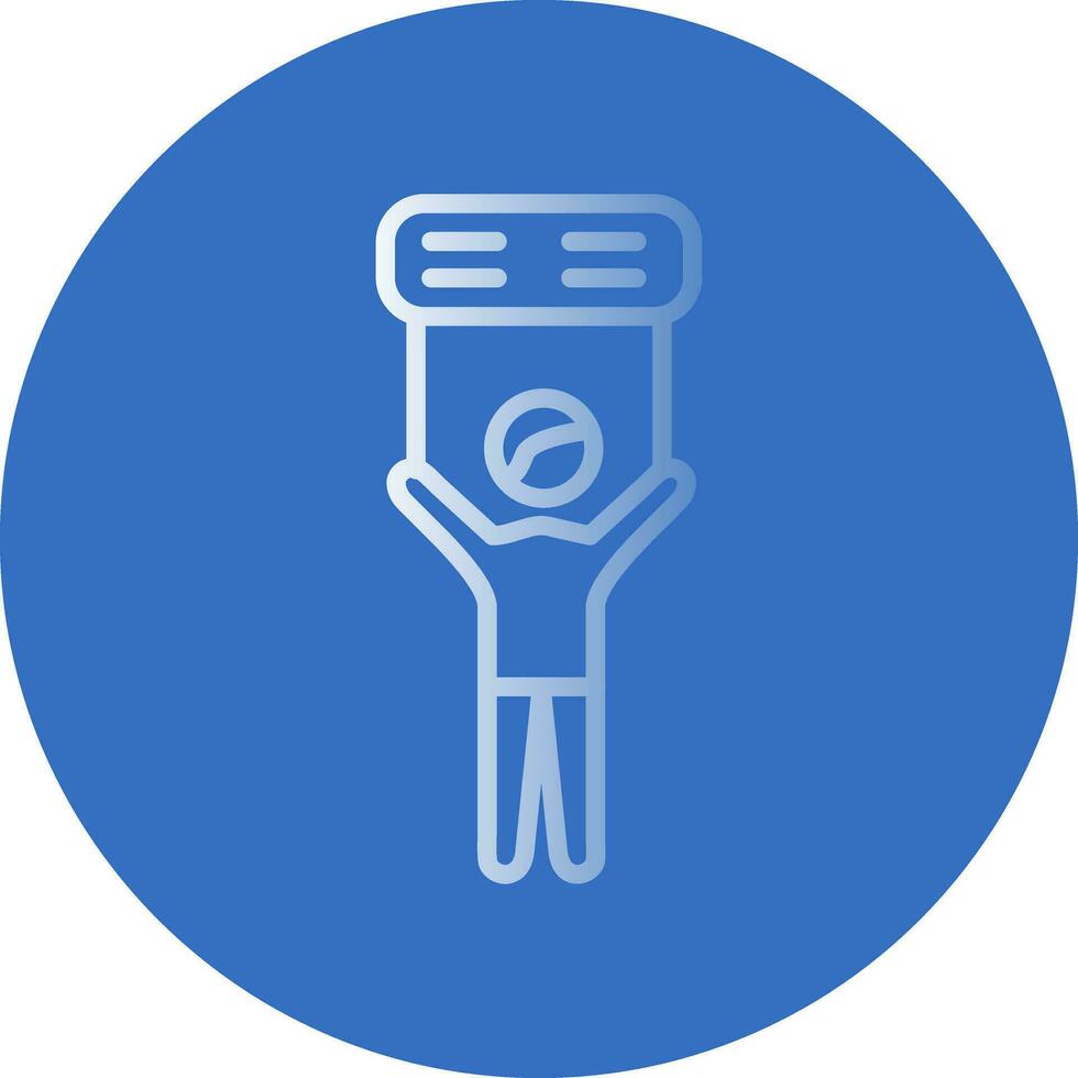 Rally Vector Icon Design