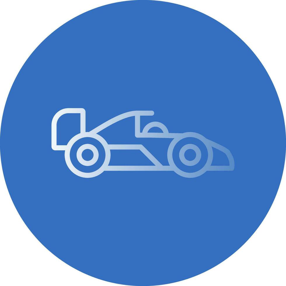 Formula 1 Vector Icon Design