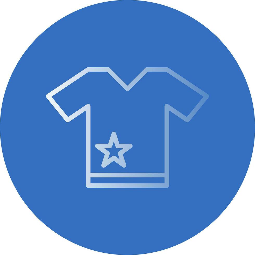 Tshirt Vector Icon Design