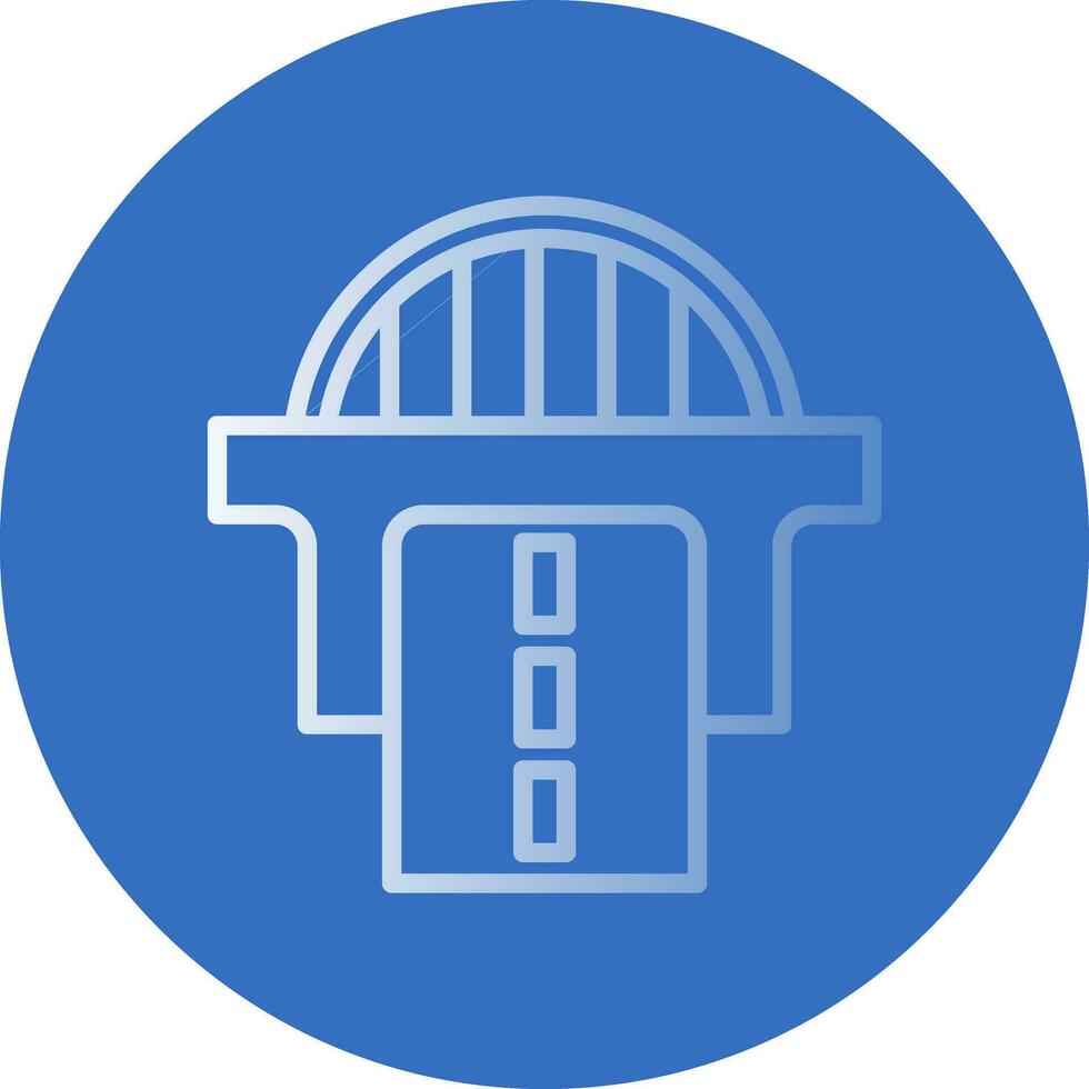 Bridge Vector Icon Design