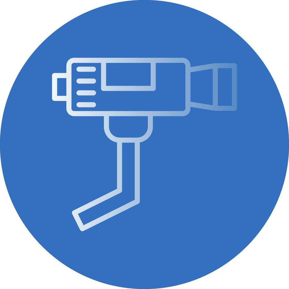 Cctv camera Vector Icon Design