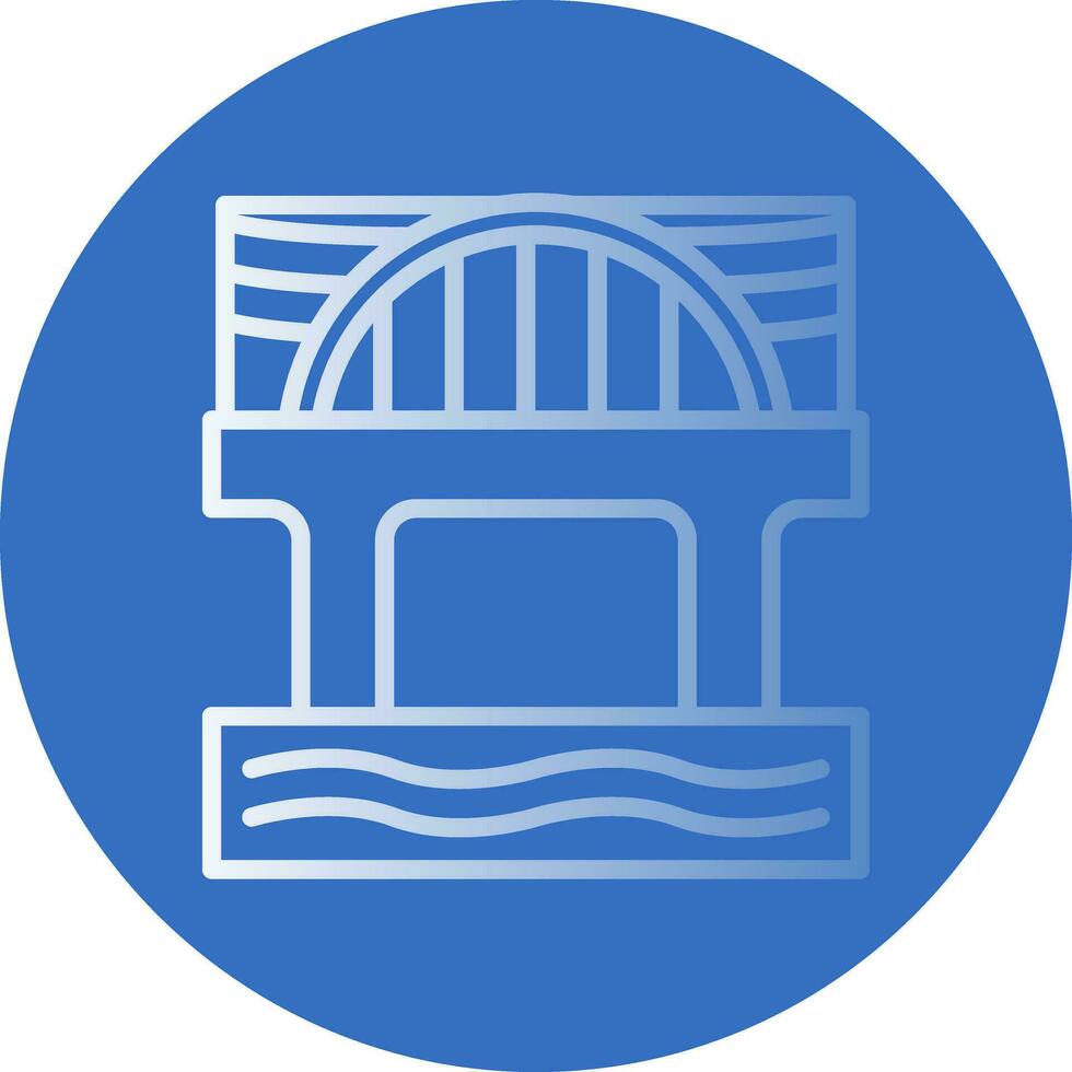 Bridge Vector Icon Design