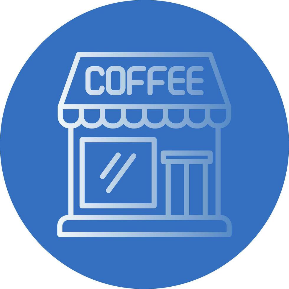 Coffee house Vector Icon Design
