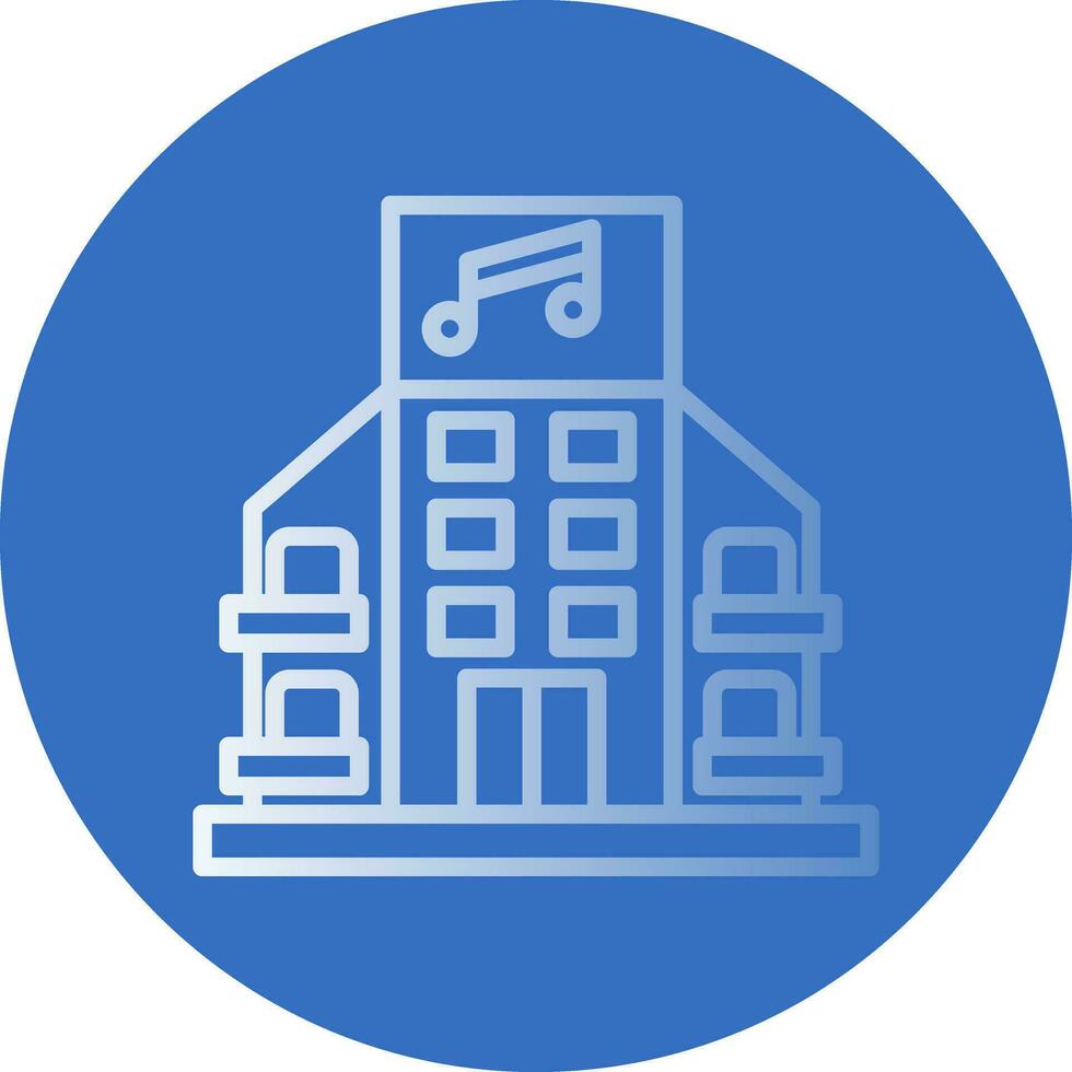 Night club Vector Icon Design
