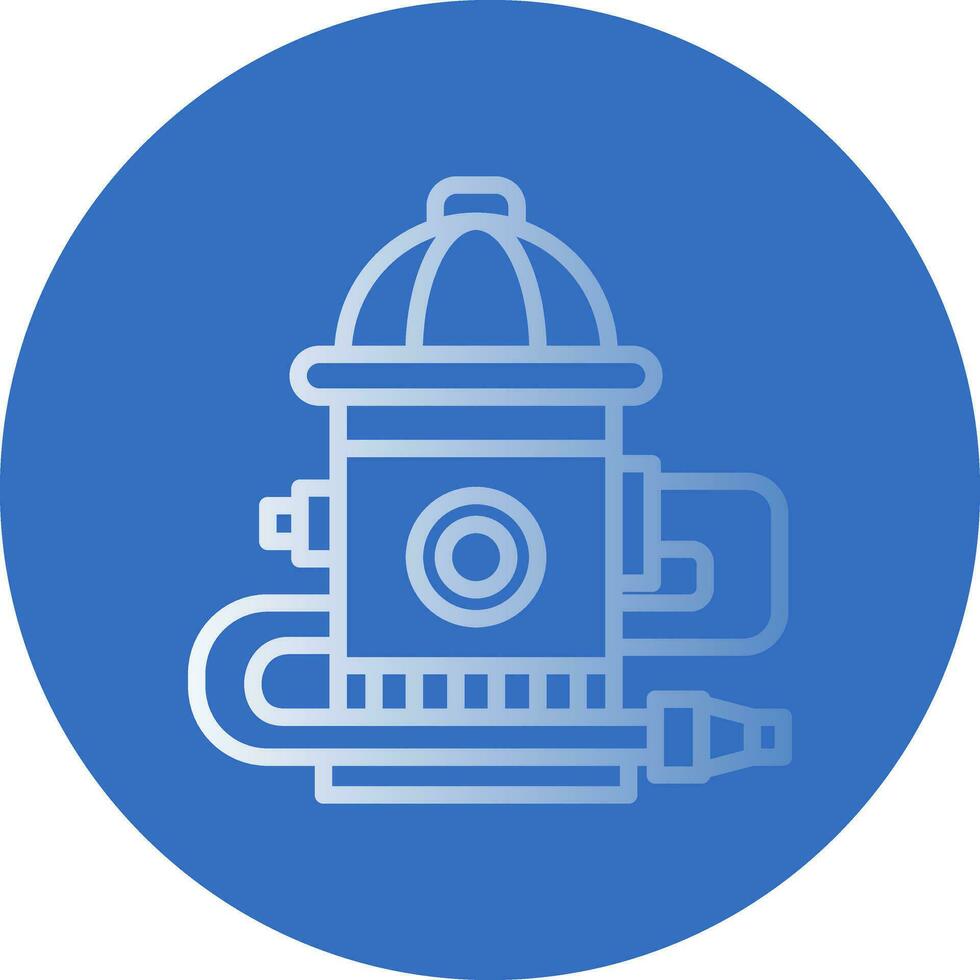 Hydrant Vector Icon Design