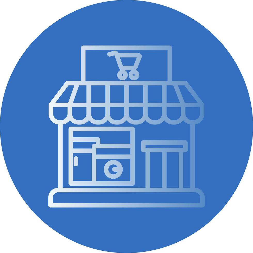 Electronics shop Vector Icon Design