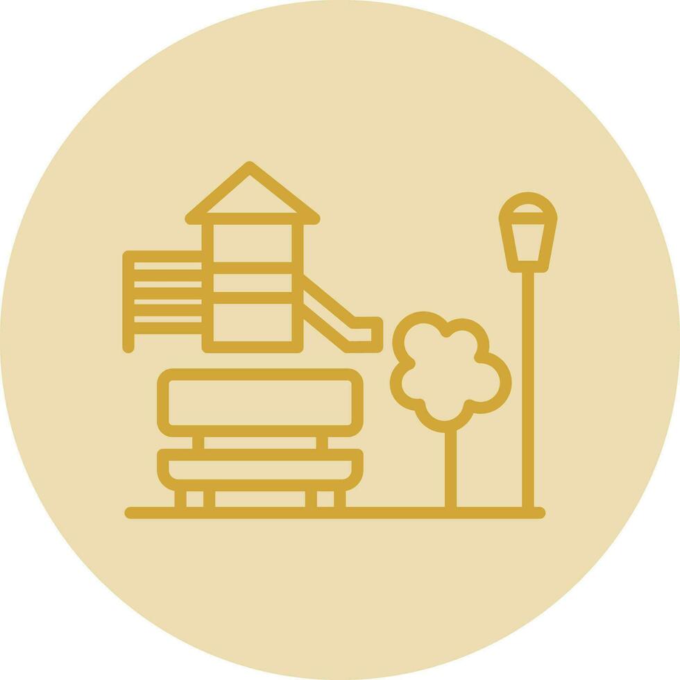 Park Vector Icon Design