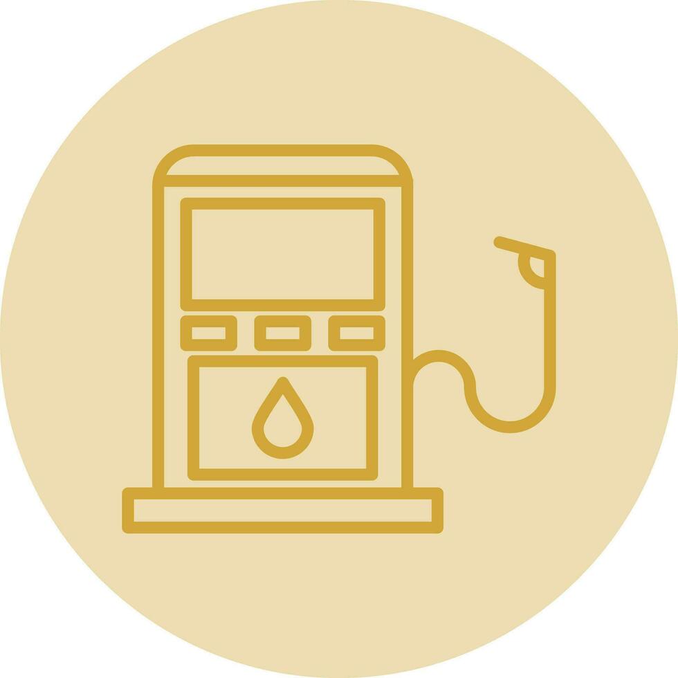 Gas pump Vector Icon Design