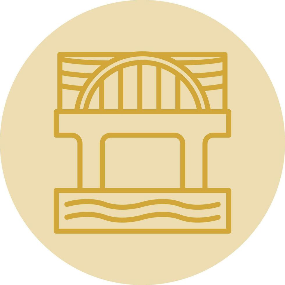Bridge Vector Icon Design