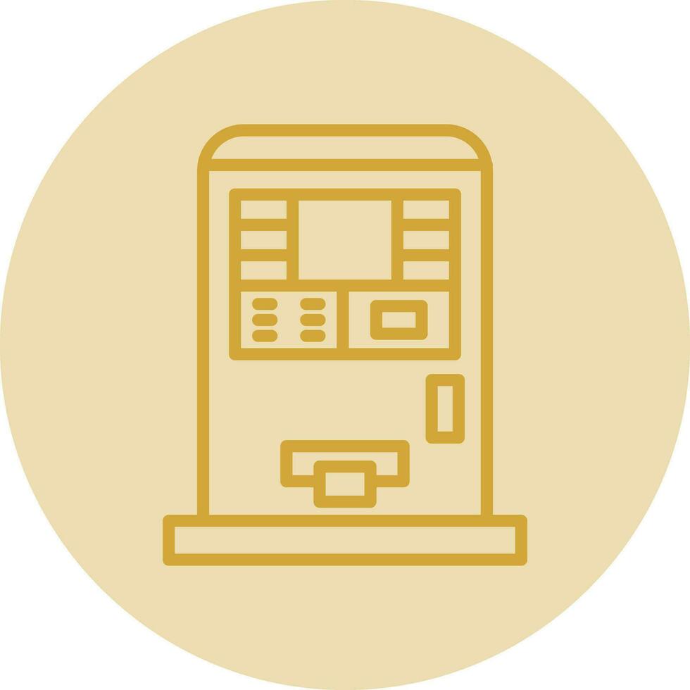 Atm Vector Icon Design