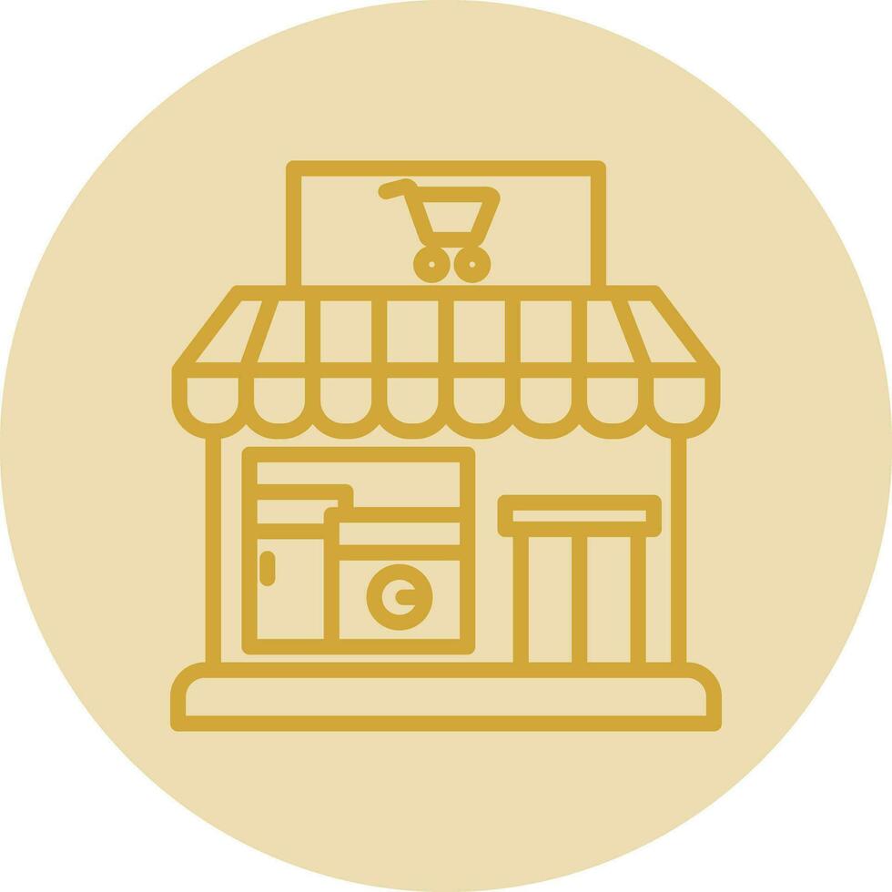 Electronics shop Vector Icon Design