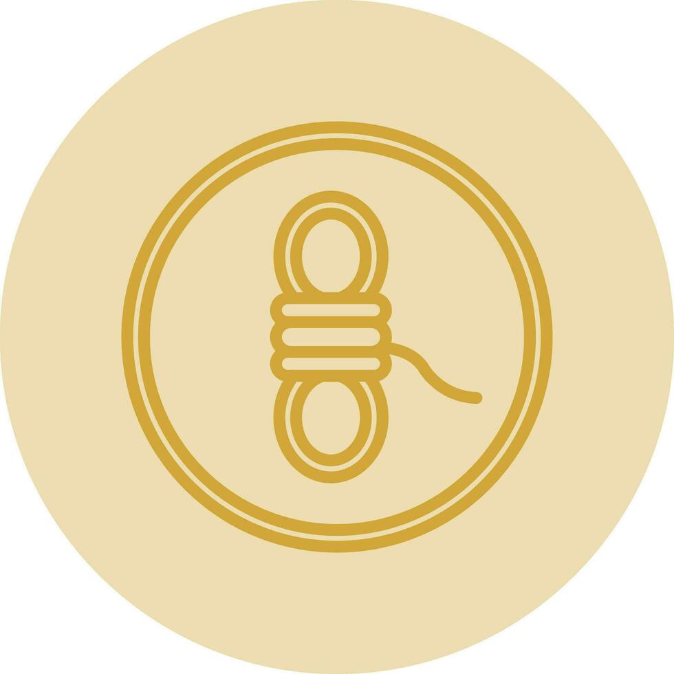 Rope Vector Icon Design