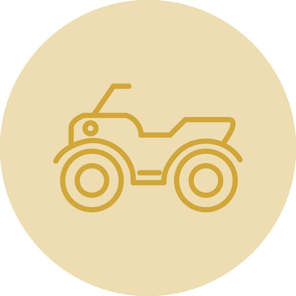 Atv Vector Icon Design