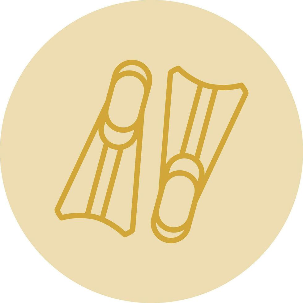 Flipper Vector Icon Design