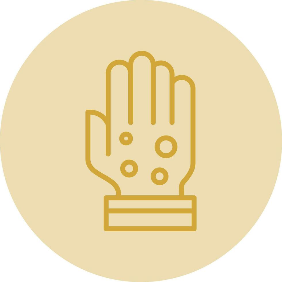 Rash Vector Icon Design