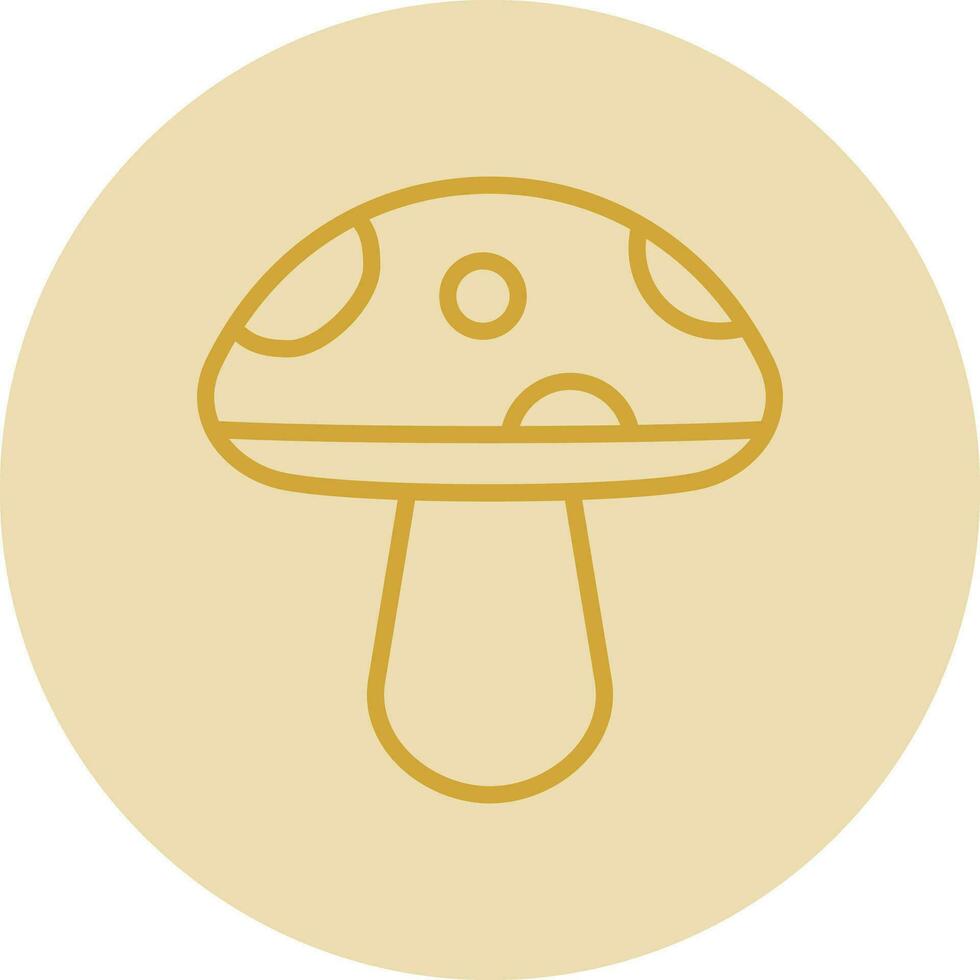 Fungus Vector Icon Design