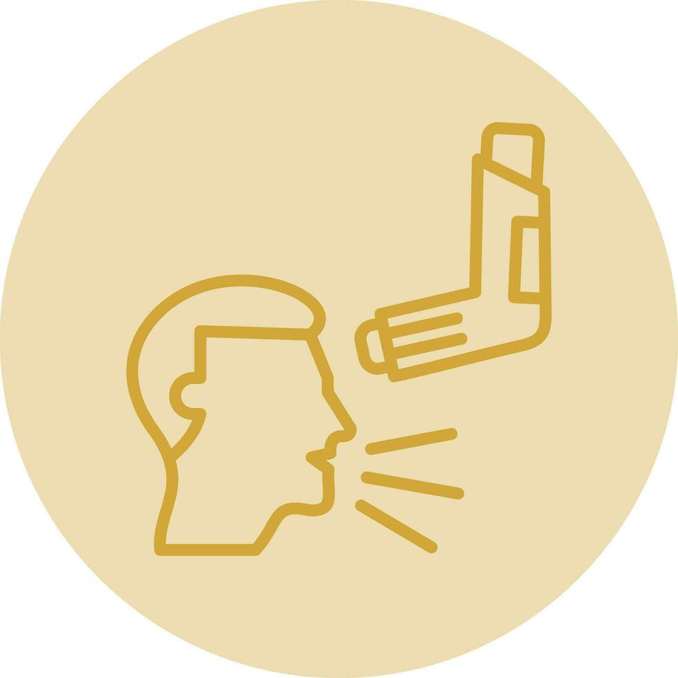 Anaphylaxis Vector Icon Design
