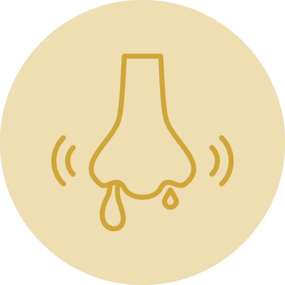 Mucus Vector Icon Design