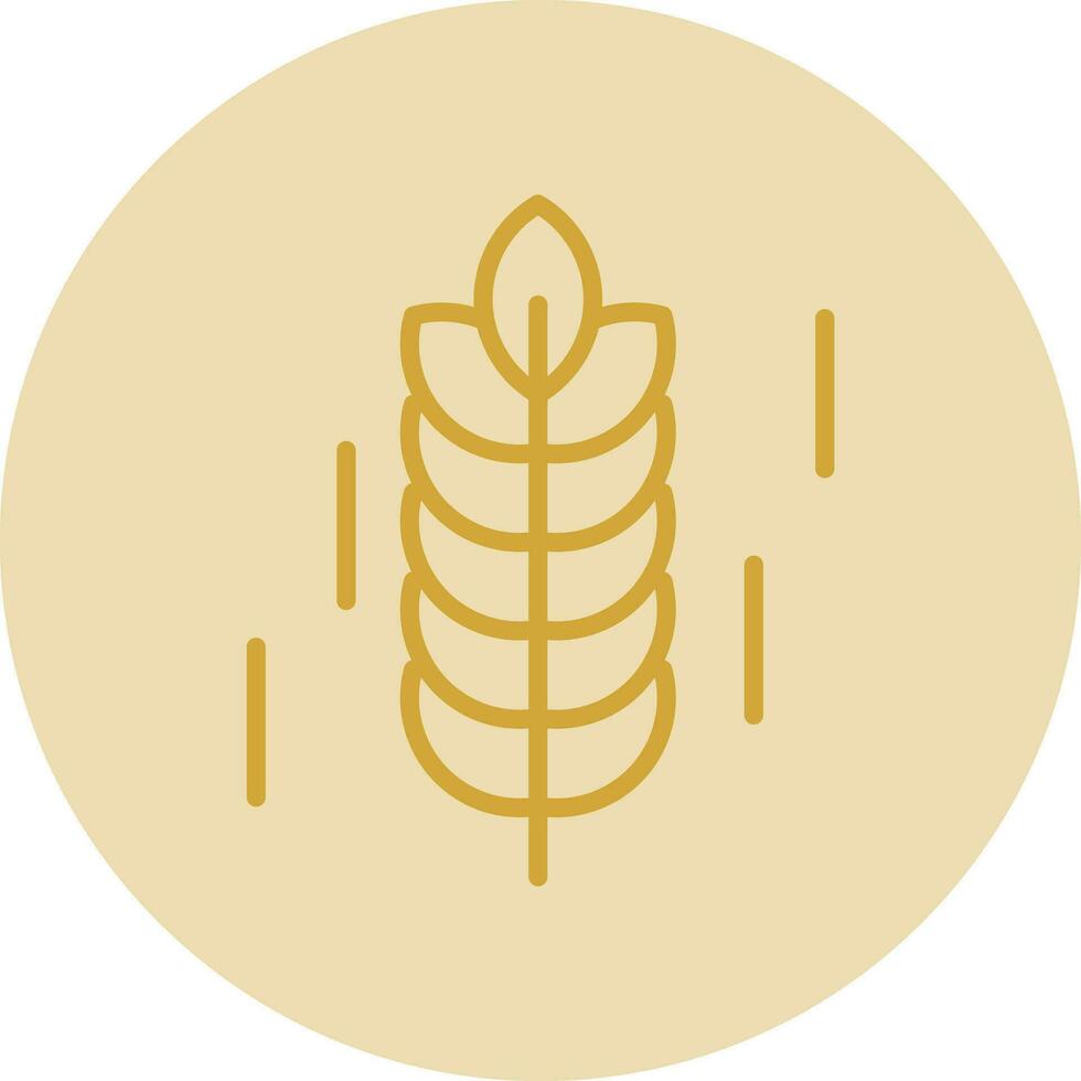 Wheat Vector Icon Design