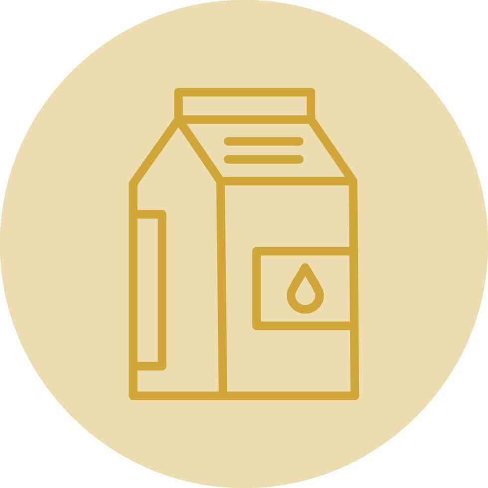 Milk Vector Icon Design