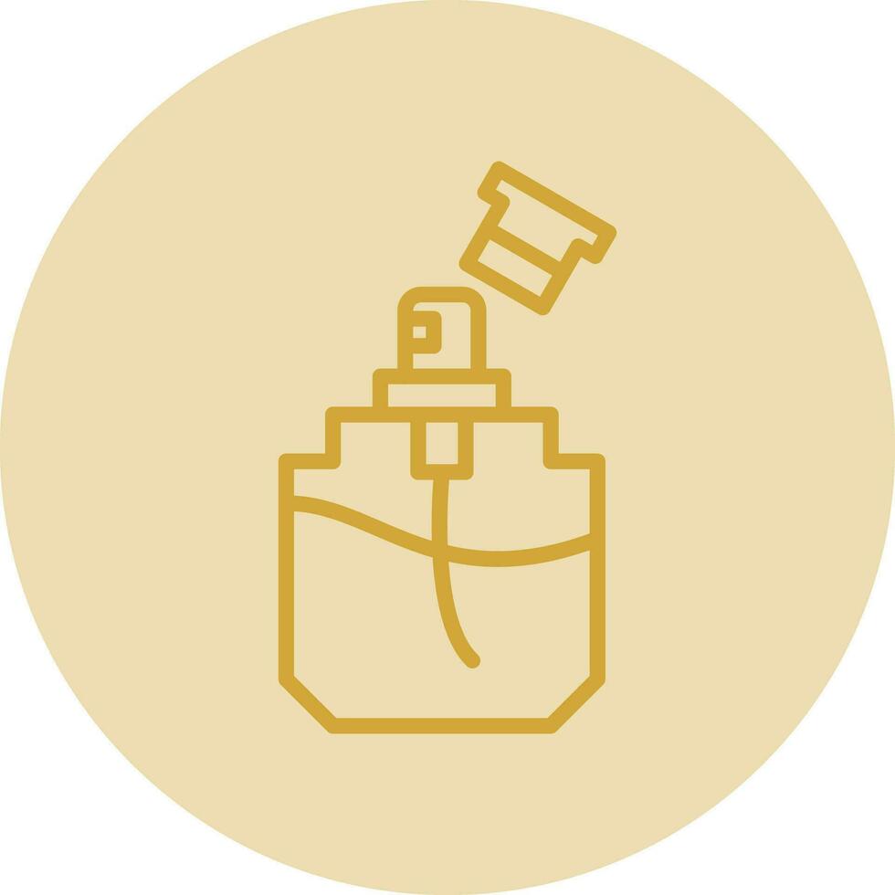 Perfume Vector Icon Design