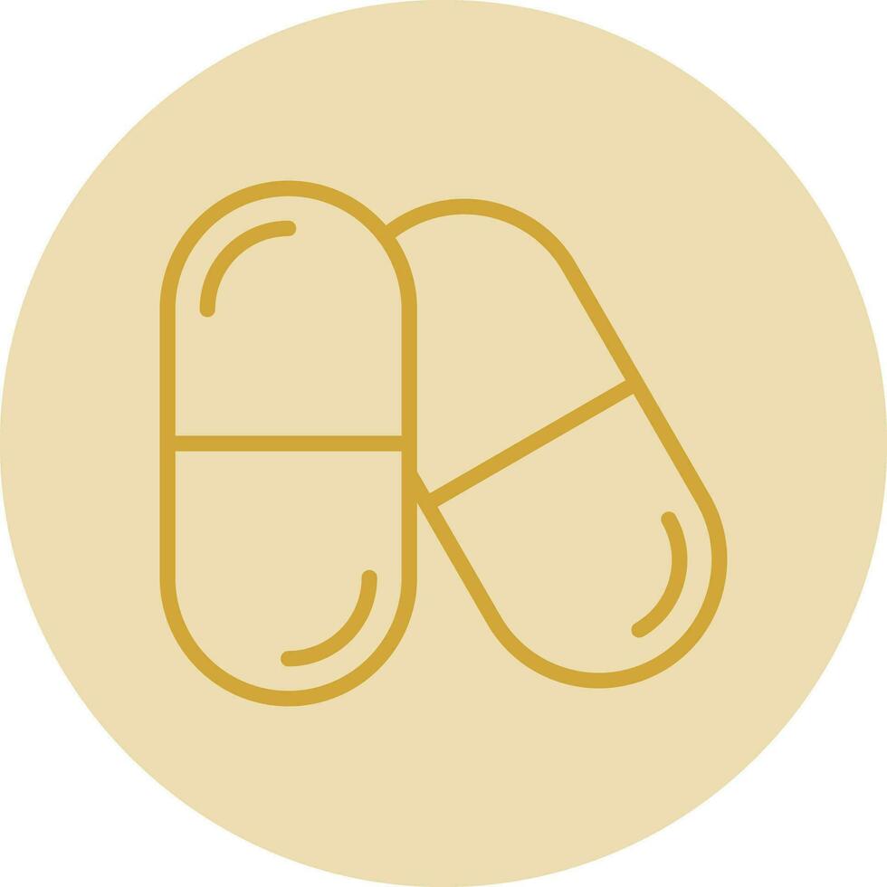 Pills Vector Icon Design