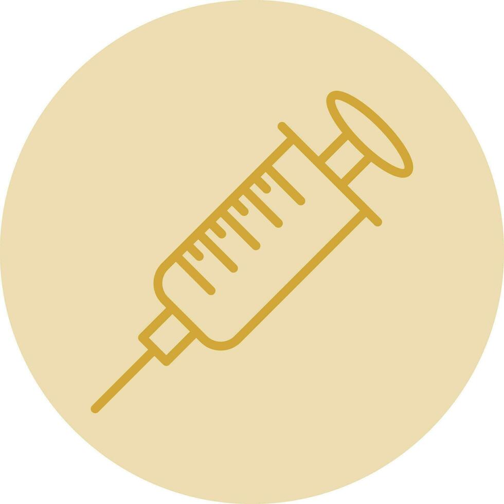 Syringe Vector Icon Design