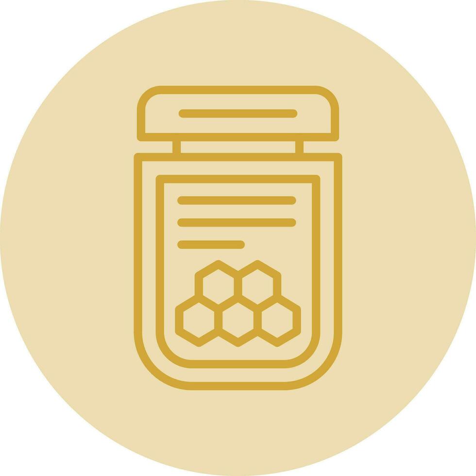 Honey Vector Icon Design