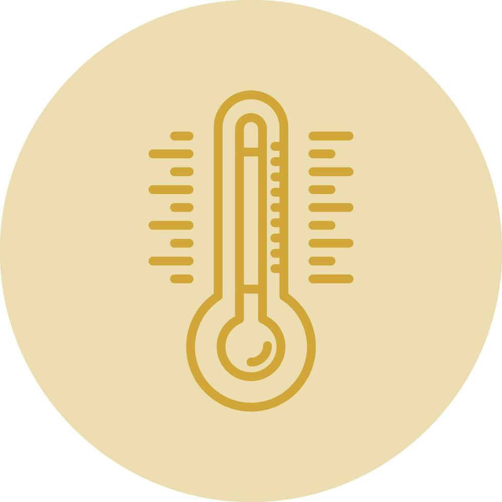 Thermometer Vector Icon Design