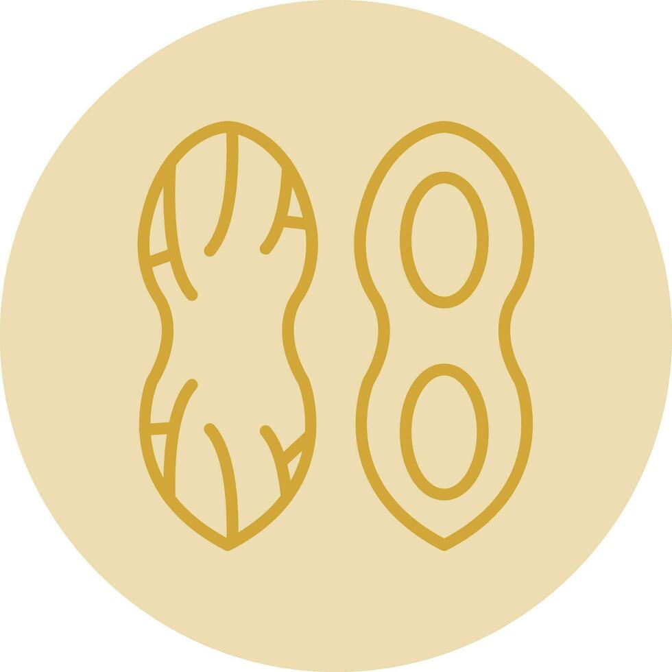 Peanuts Vector Icon Design