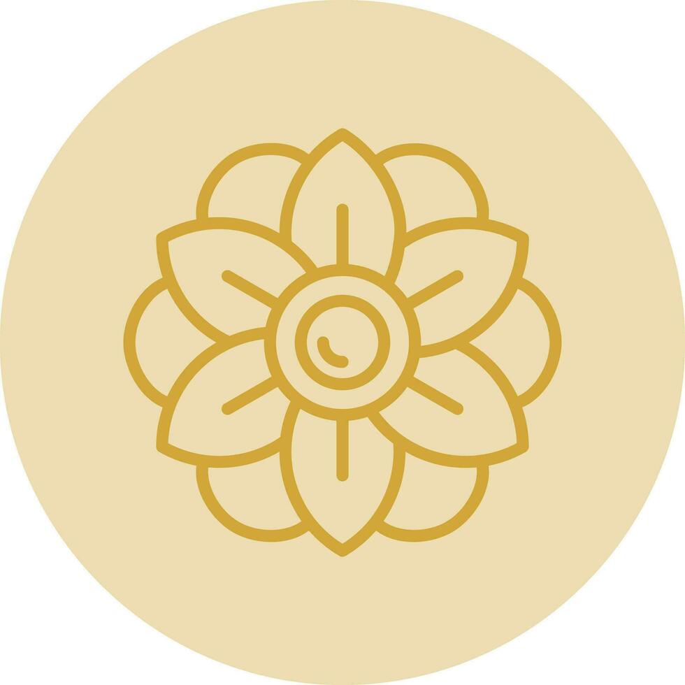 Flower Vector Icon Design