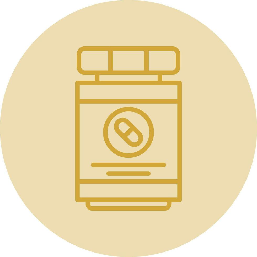 Antibiotic Vector Icon Design