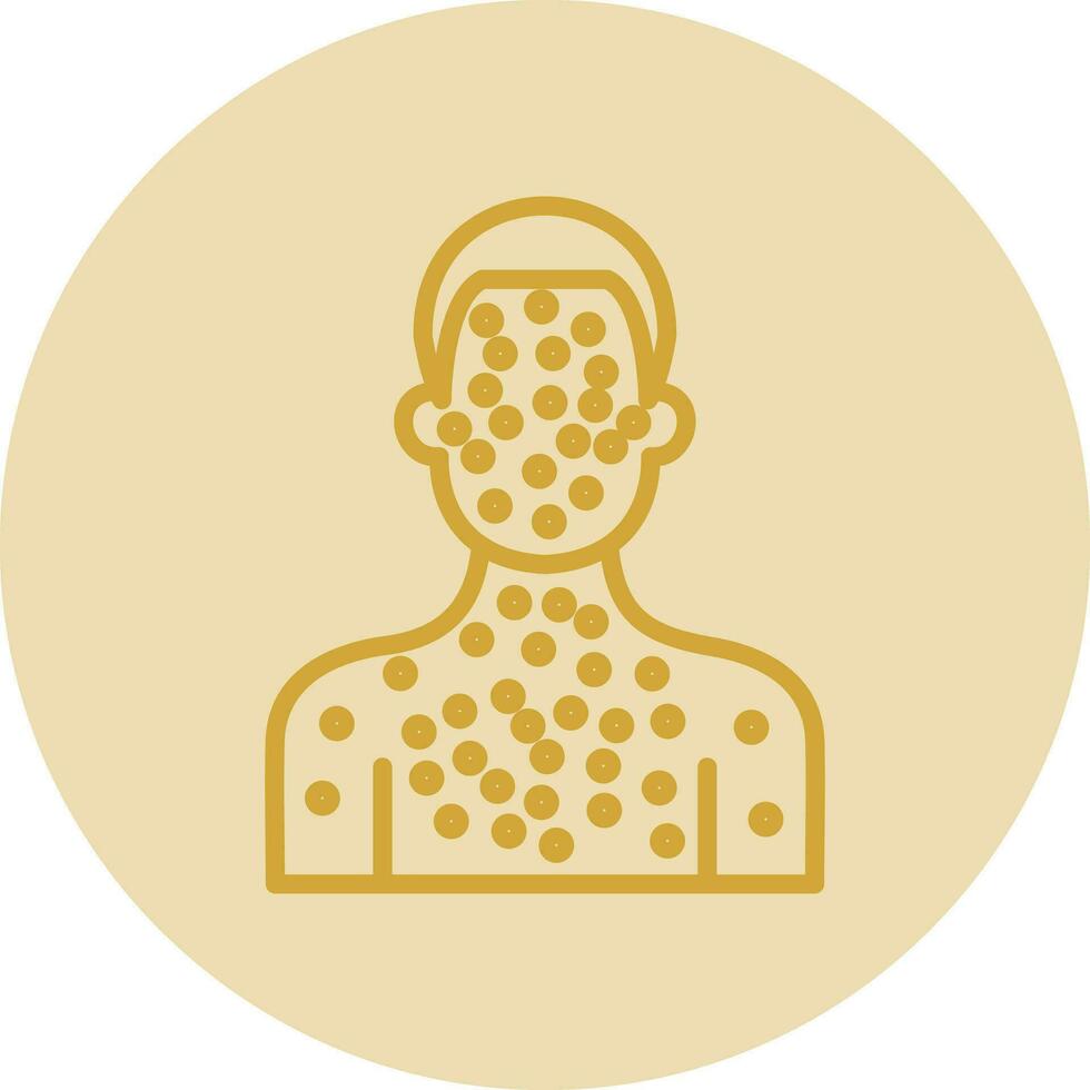 Anaphylaxis Vector Icon Design