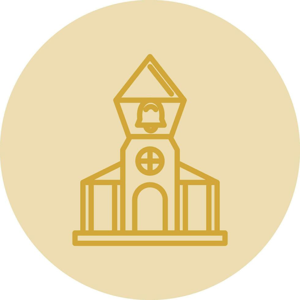 Belfry Vector Icon Design