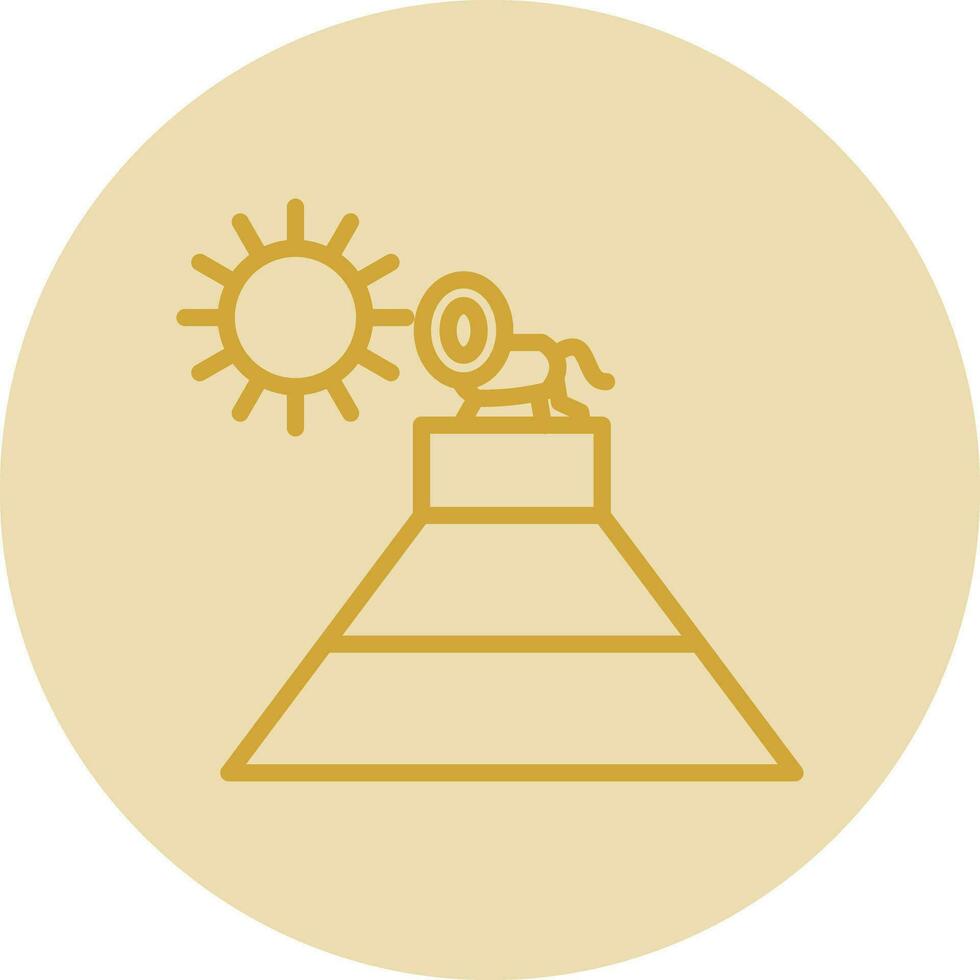 Waterloo Vector Icon Design