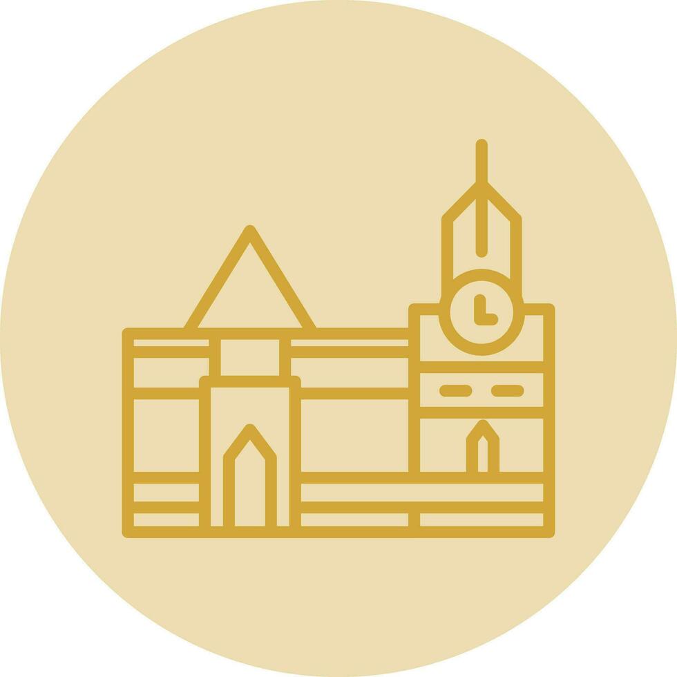 Liege Vector Icon Design