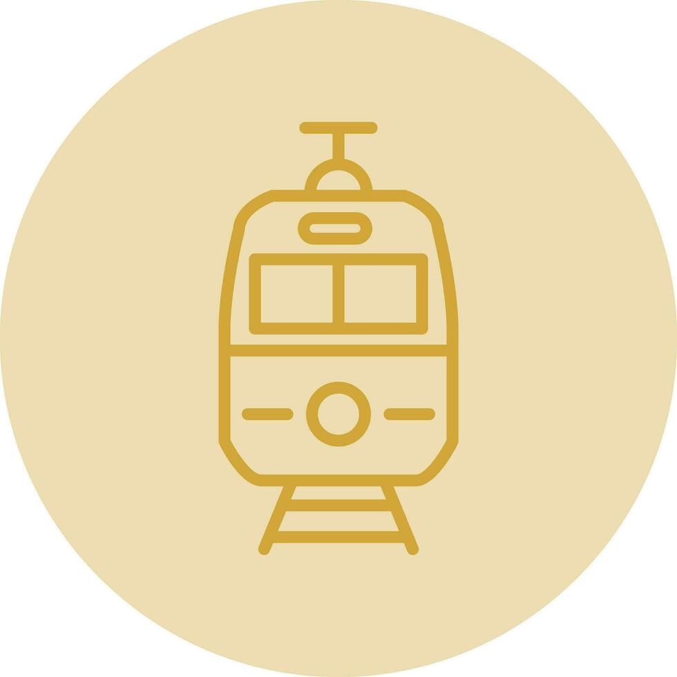 Train Vector Icon Design