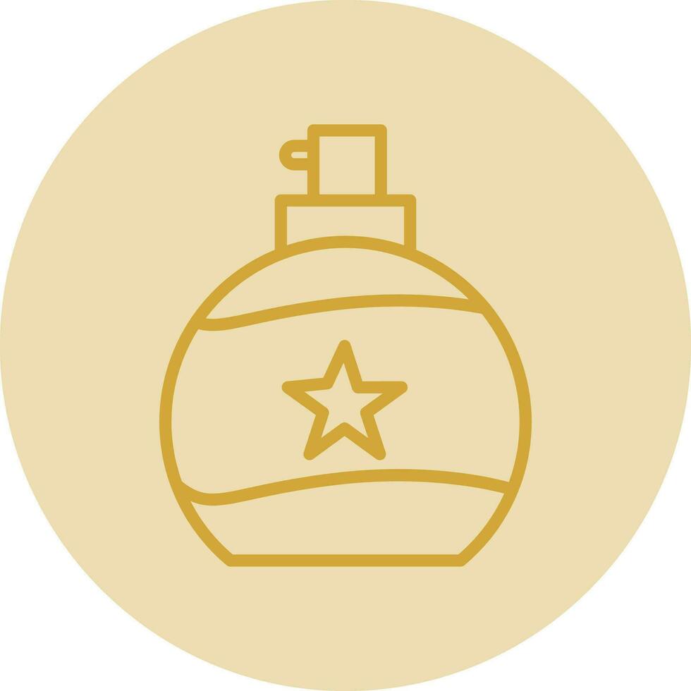 Perfume Vector Icon Design