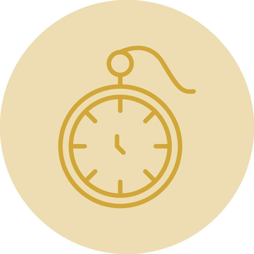 Pocket watch Vector Icon Design