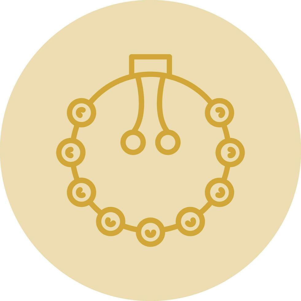 diseño de icono de vector de pulsera