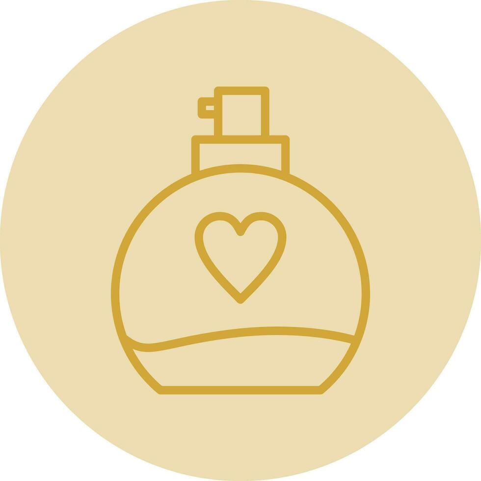 Perfume Vector Icon Design