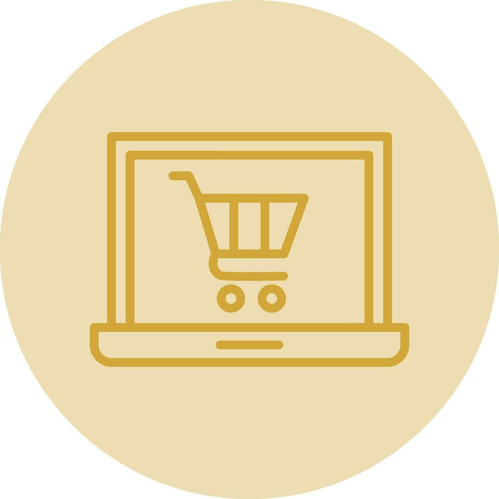 Online store Vector Icon Design