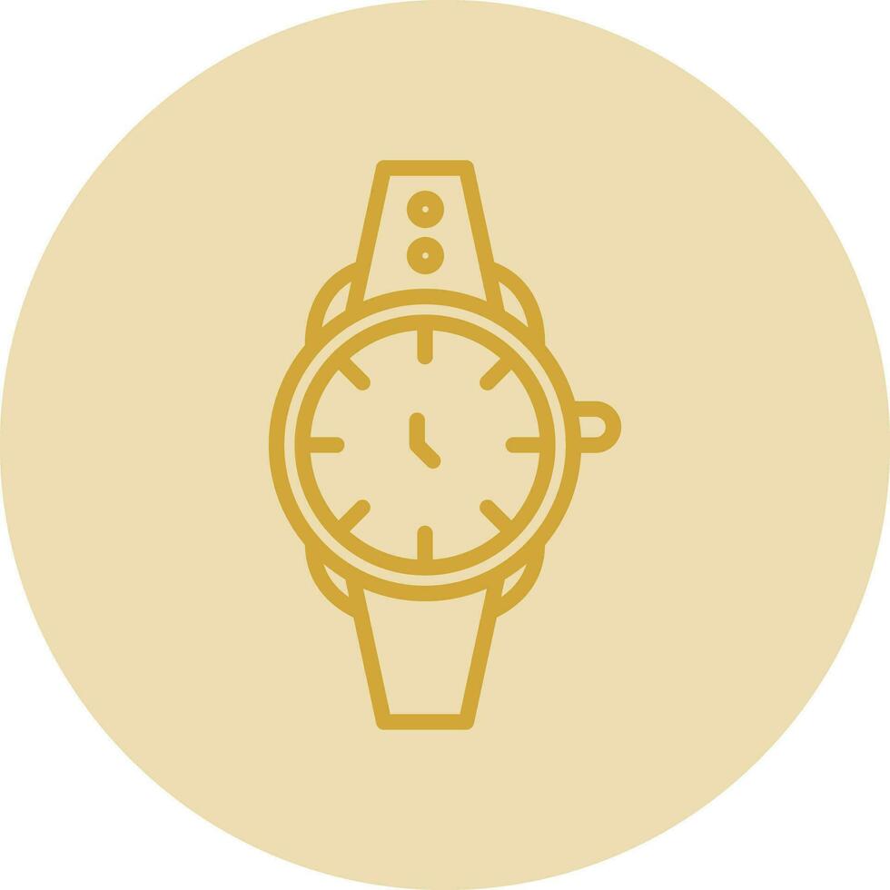 Hand watch Vector Icon Design