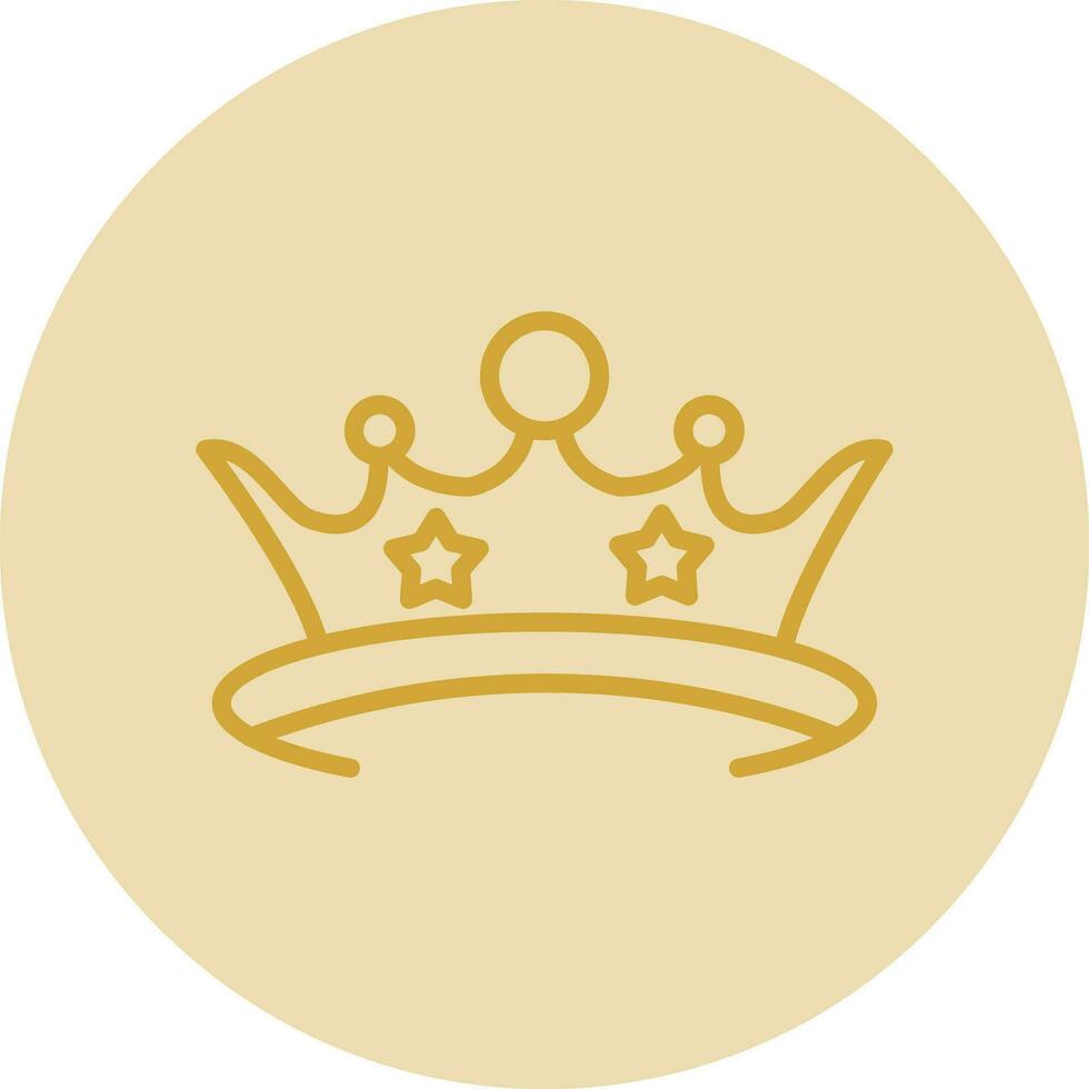 Diadem Vector Icon Design