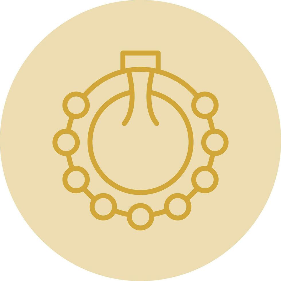 Bracelet Vector Icon Design