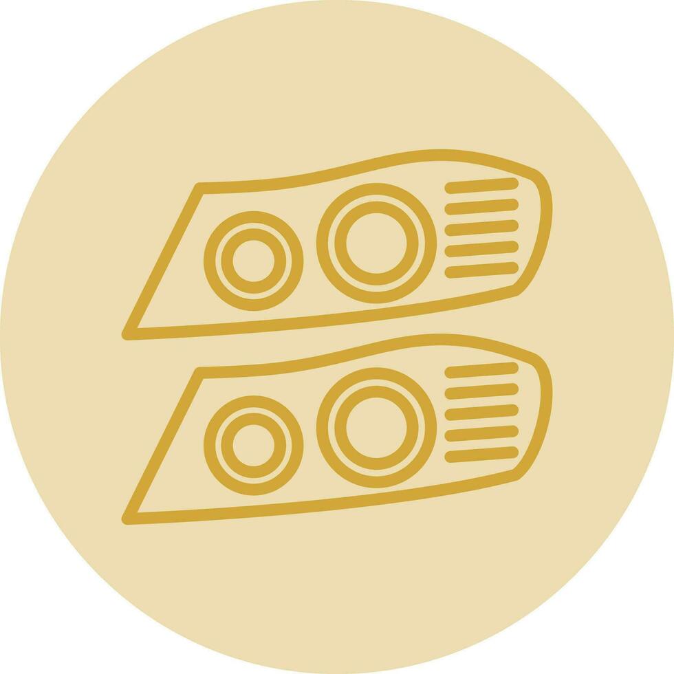 Car lights Vector Icon Design 25627593 Vector Art at Vecteezy