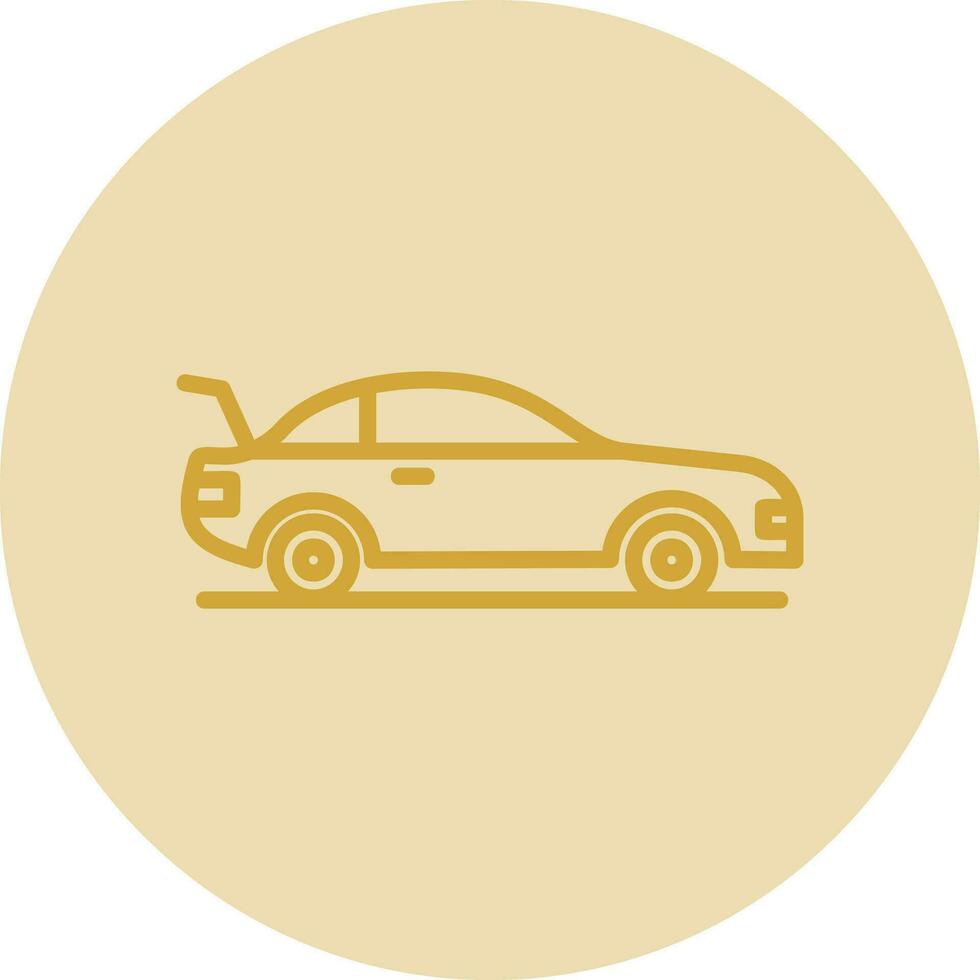 Trunk open Vector Icon Design