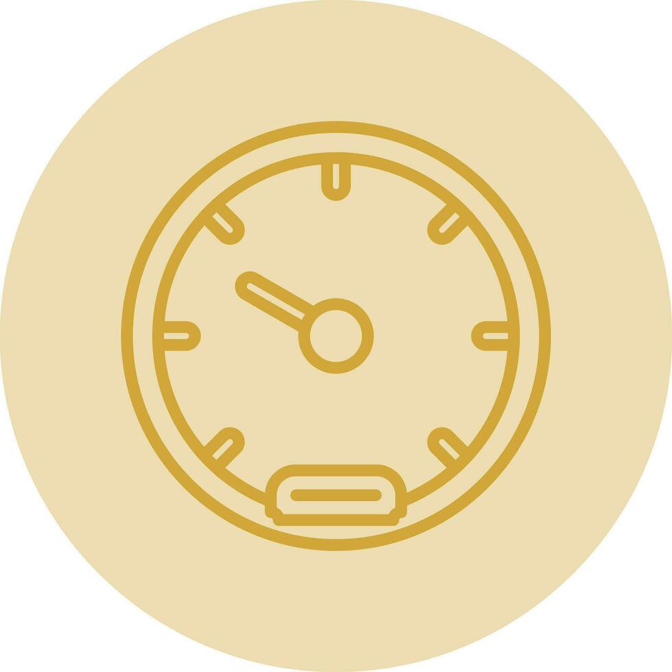 Speedometer Vector Icon Design