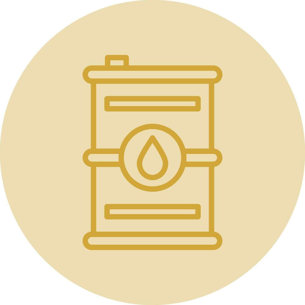 Oil Vector Icon Design